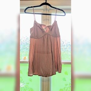 Ann Taylor spaghetti strap top beautiful!